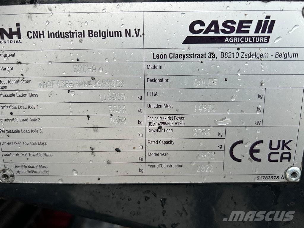 Case IH LB 436 HD Тюковые пресс-подборщики