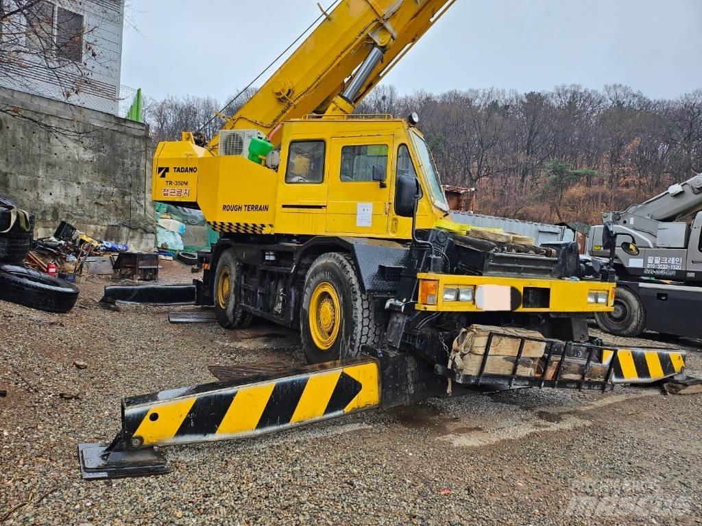 Tadano TR350M-2 Автокраны вездеходы