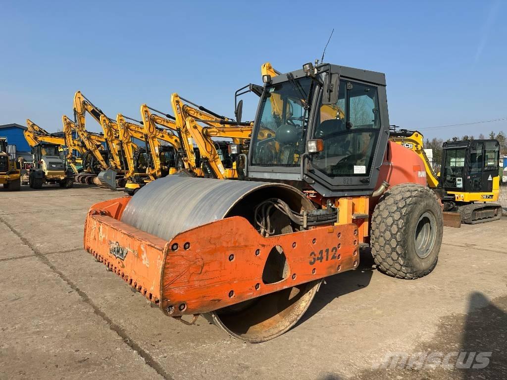 Hamm 3412 Грунтовые катки