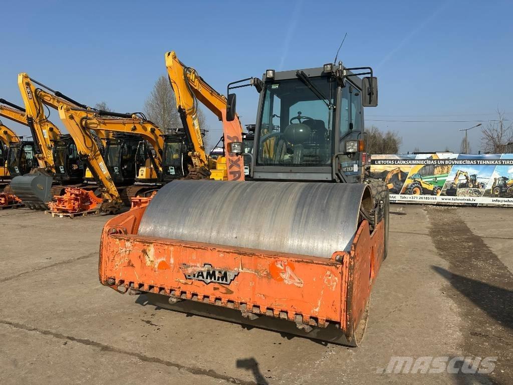 Hamm 3412 Грунтовые катки
