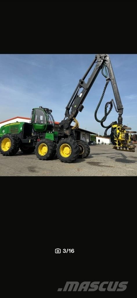 John Deere 1270E Харвестеры