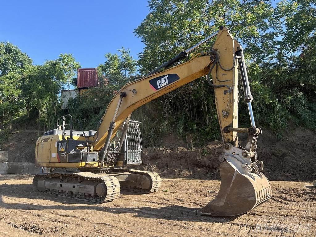 CAT 329E LN Гусеничные экскаваторы