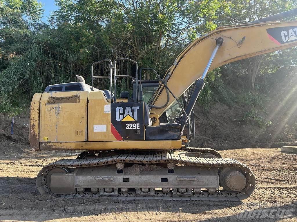 CAT 329E LN Гусеничные экскаваторы
