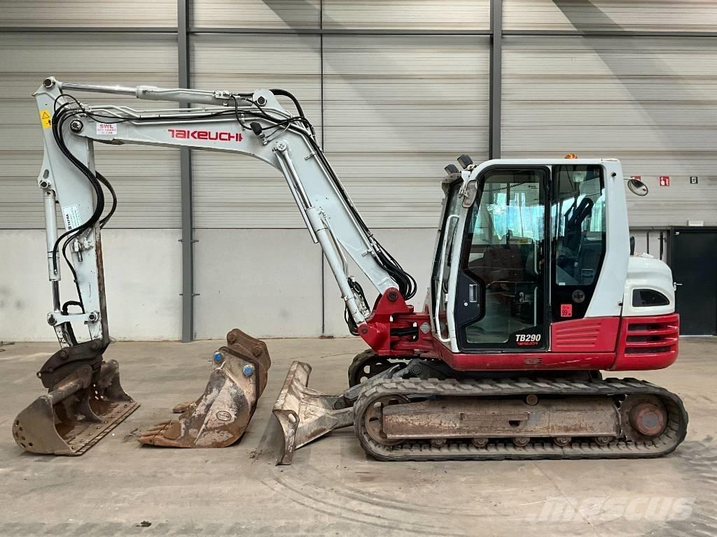 Takeuchi TB 290 Малые экскаваторы 7т-12т