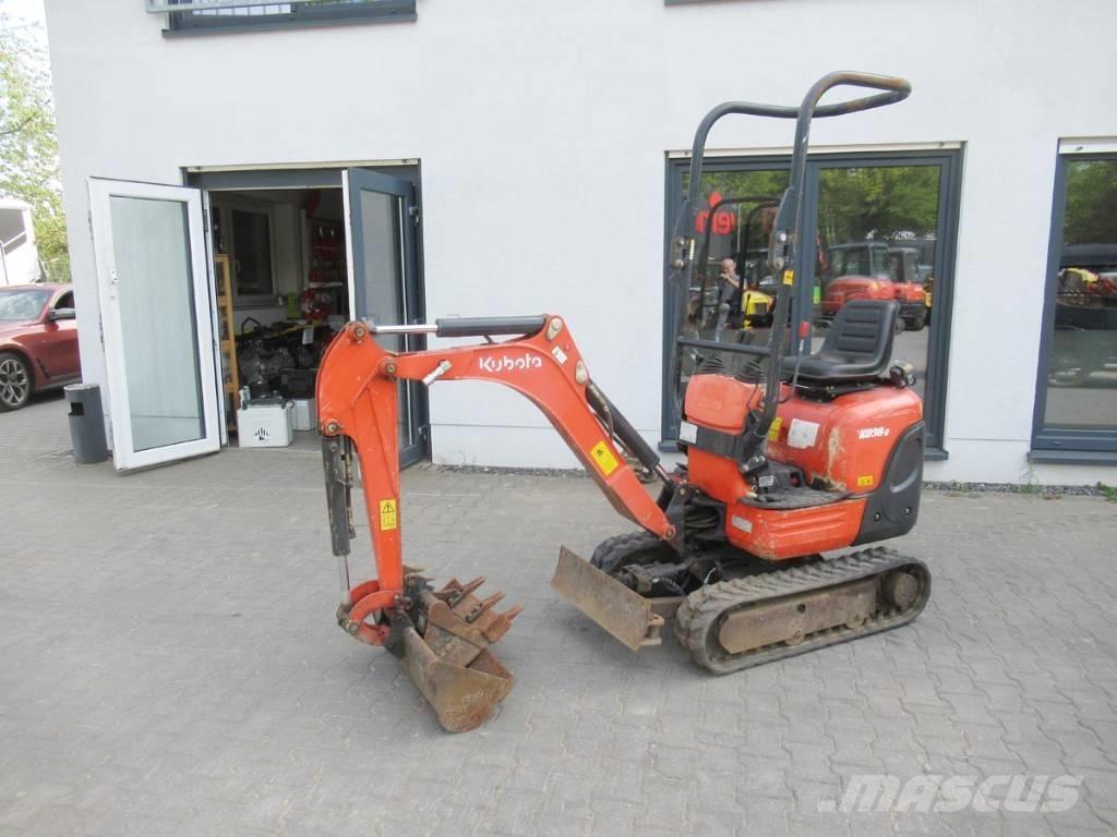 Kubota K003-3 Мини-экскаваторы