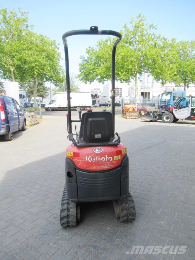 Kubota K003-3 Мини-экскаваторы