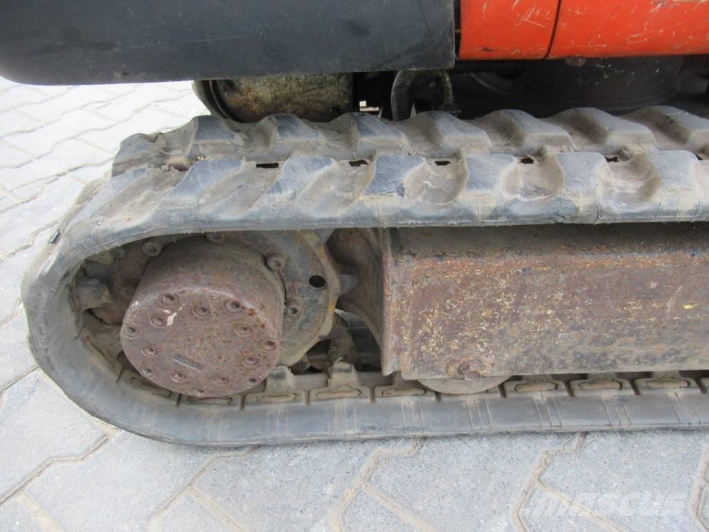 Kubota K003-3 Мини-экскаваторы