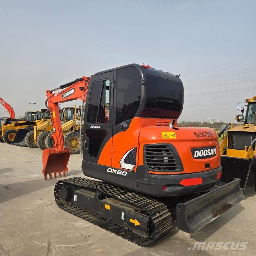 Doosan DX 60-9 C Мини-экскаваторы