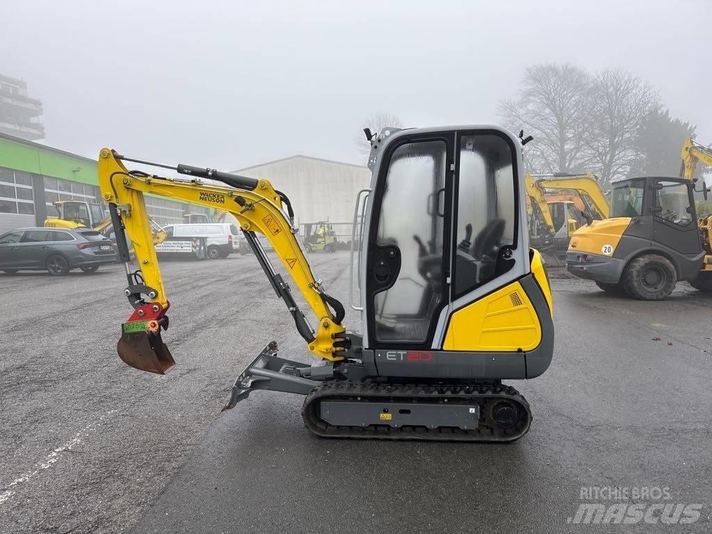 Wacker Neuson ET20 Гусеничные экскаваторы