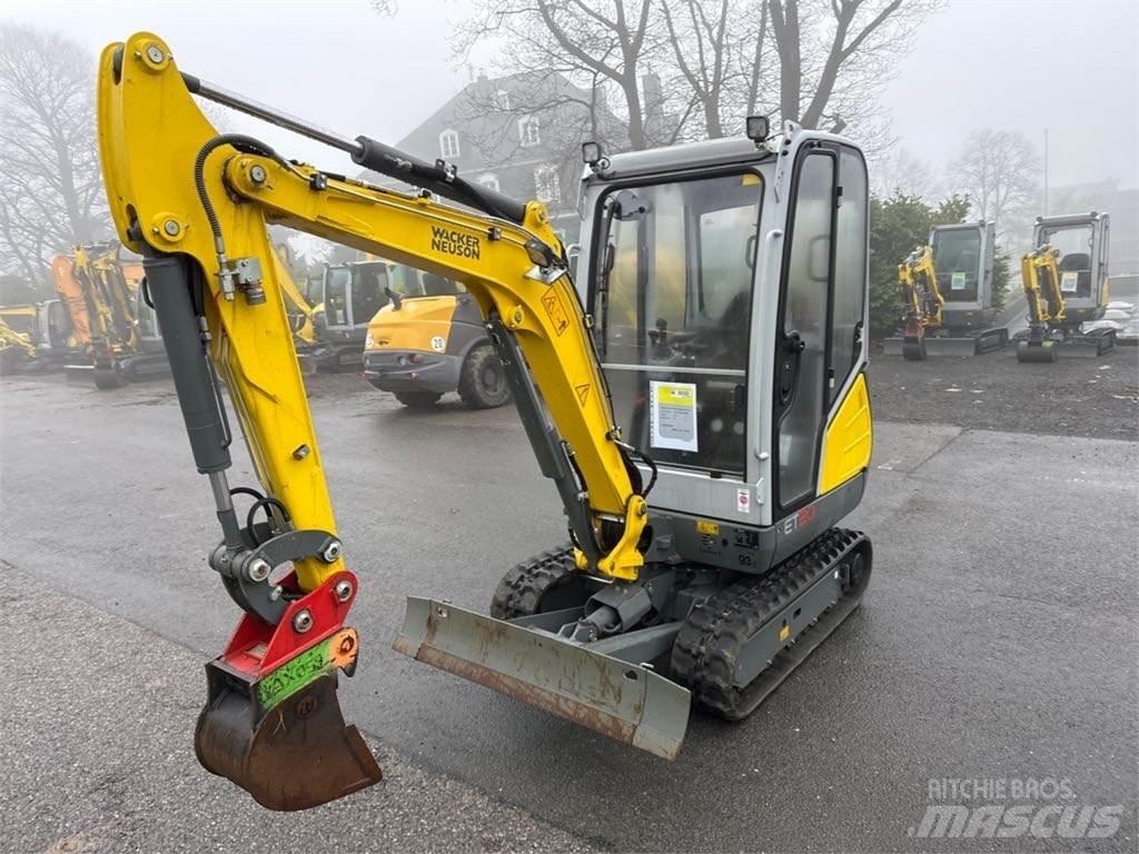 Wacker Neuson ET20 Гусеничные экскаваторы