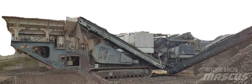  Gipokombi RC130 FDR Мобильные дробилки