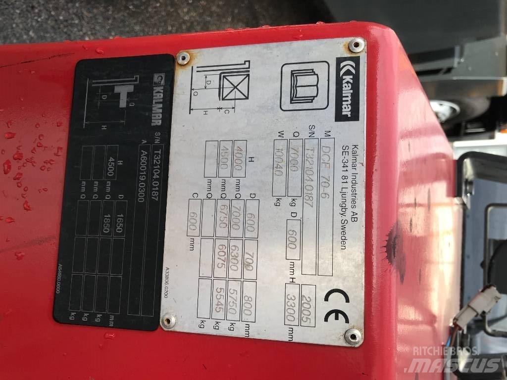 Kalmar DCE 70-6 Дизельные погрузчики