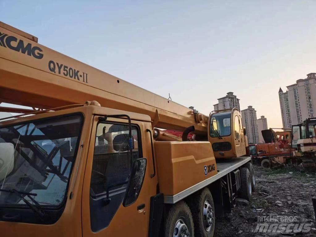 XCMG QY 50 K-II Гусеничные краны