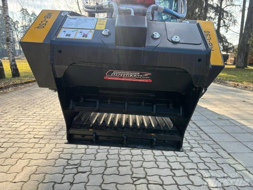 MB Crusher C 50 S4 Дробильные ковши