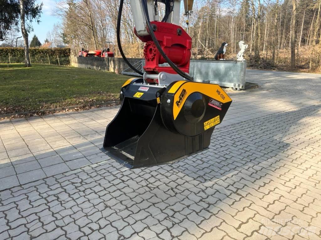 MB Crusher C 50 S4 Дробильные ковши