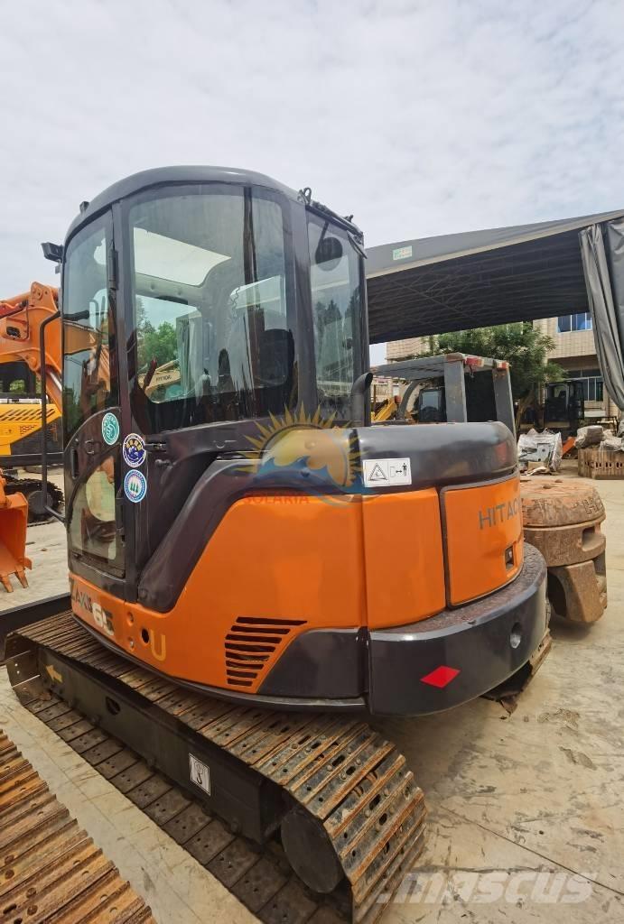 Hitachi ZX 65 Мини-экскаваторы