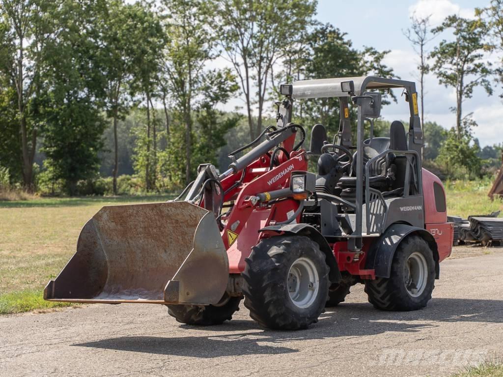 Weidemann 1370CX50 Малые погрузчики