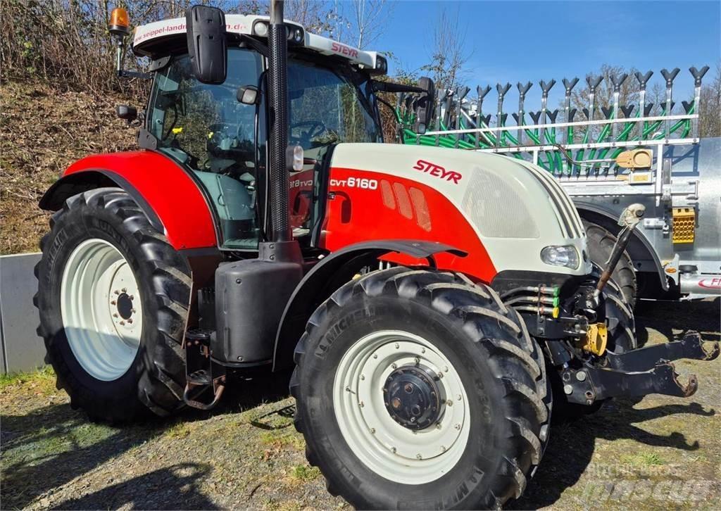 Steyr CVT 6160 ET Трактора