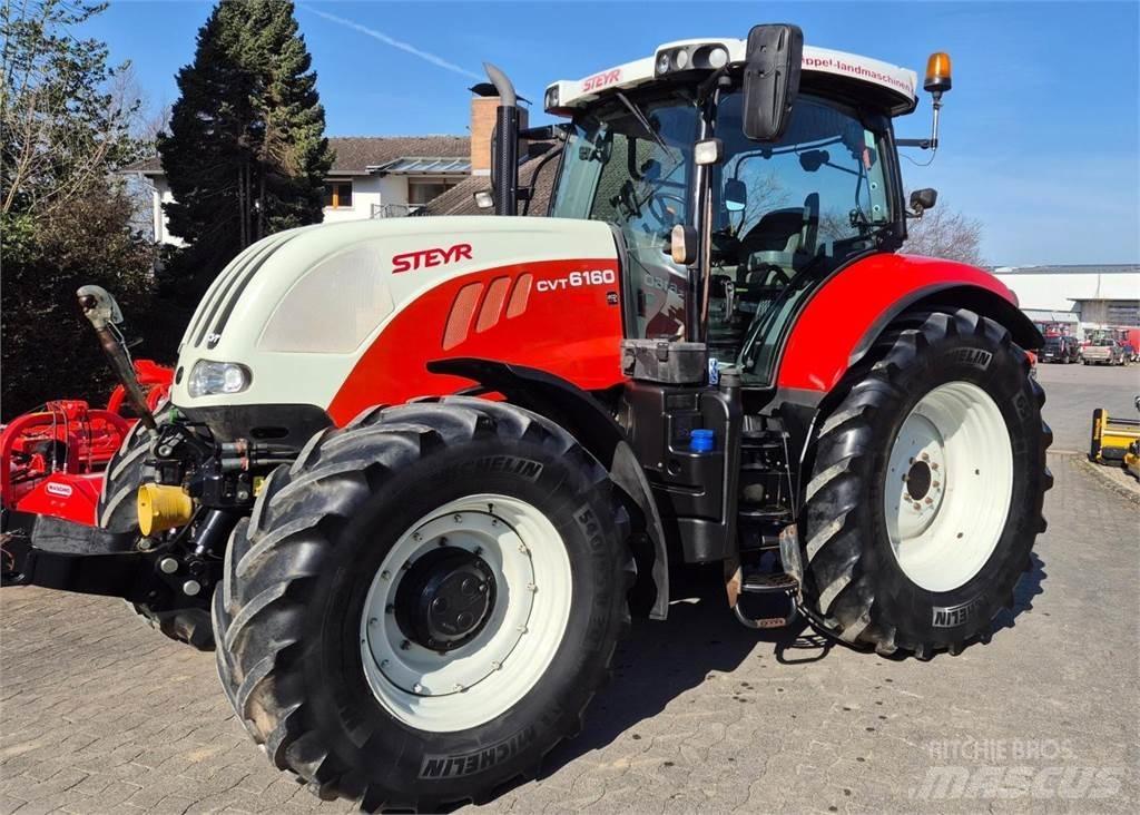 Steyr CVT 6160 ET Трактора