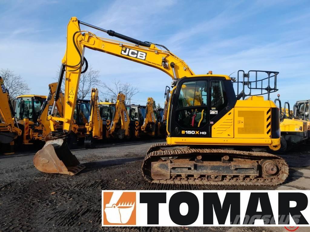 JCB 150 X Гусеничные экскаваторы