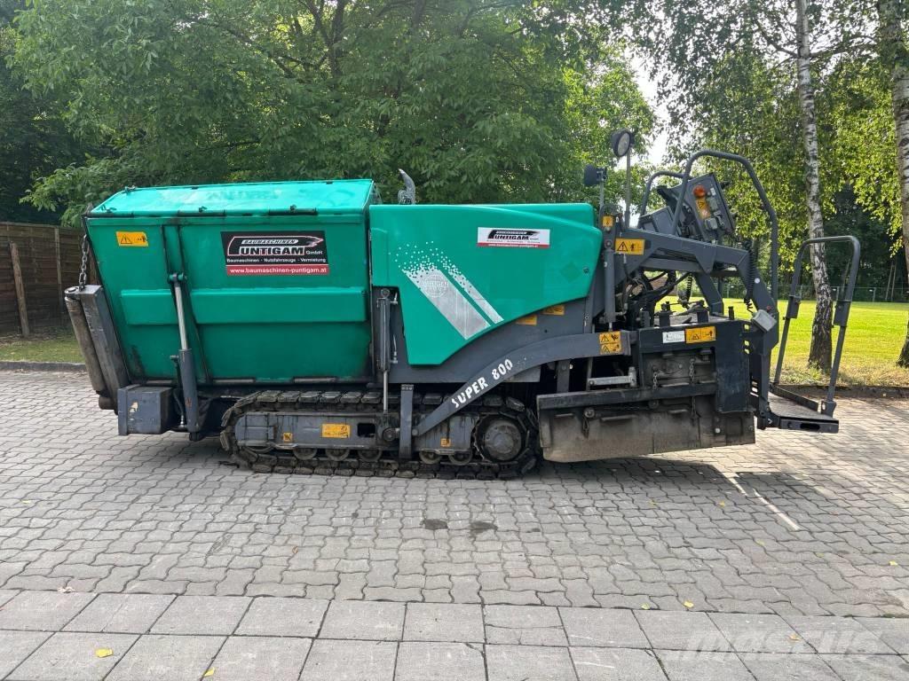 Vögele Super 800 Асфальтоукладчики
