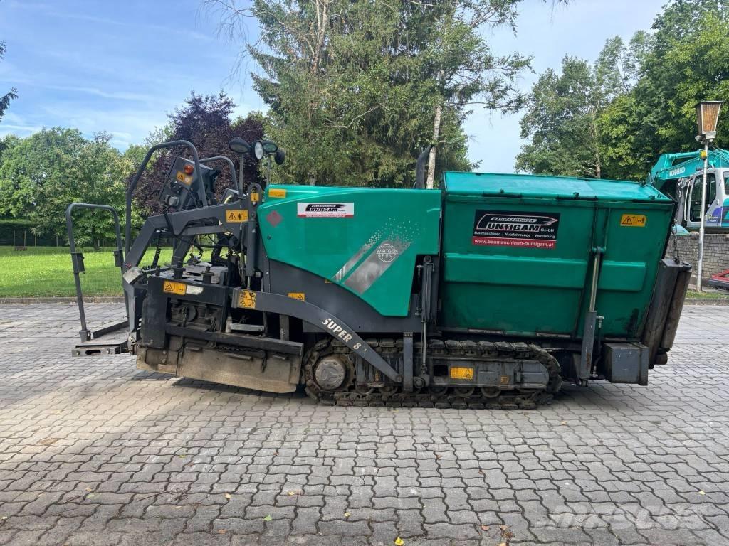 Vögele Super 800 Асфальтоукладчики