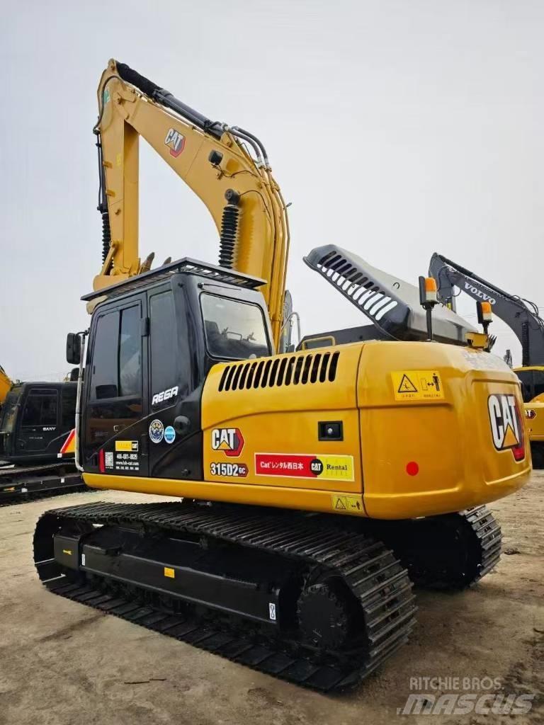 CAT 315GC Гусеничные экскаваторы