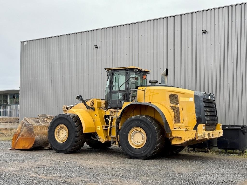CAT 980 M Фронтальные погрузчики