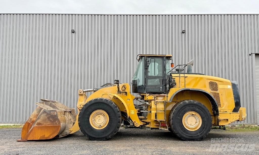 CAT 980 M Фронтальные погрузчики