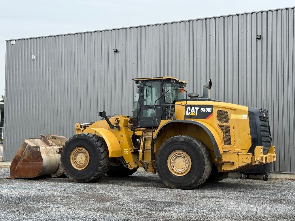 CAT 980 M Фронтальные погрузчики
