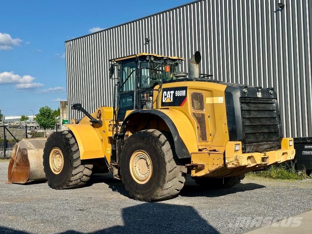 CAT 980 M Фронтальные погрузчики