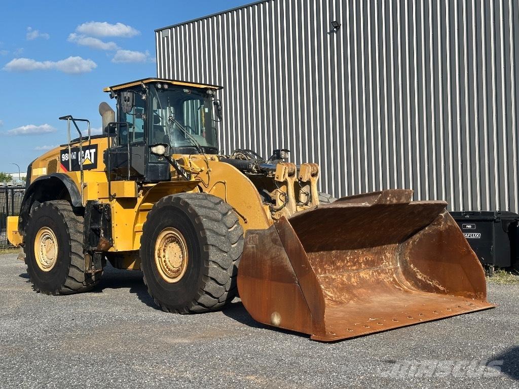 CAT 980 M Фронтальные погрузчики