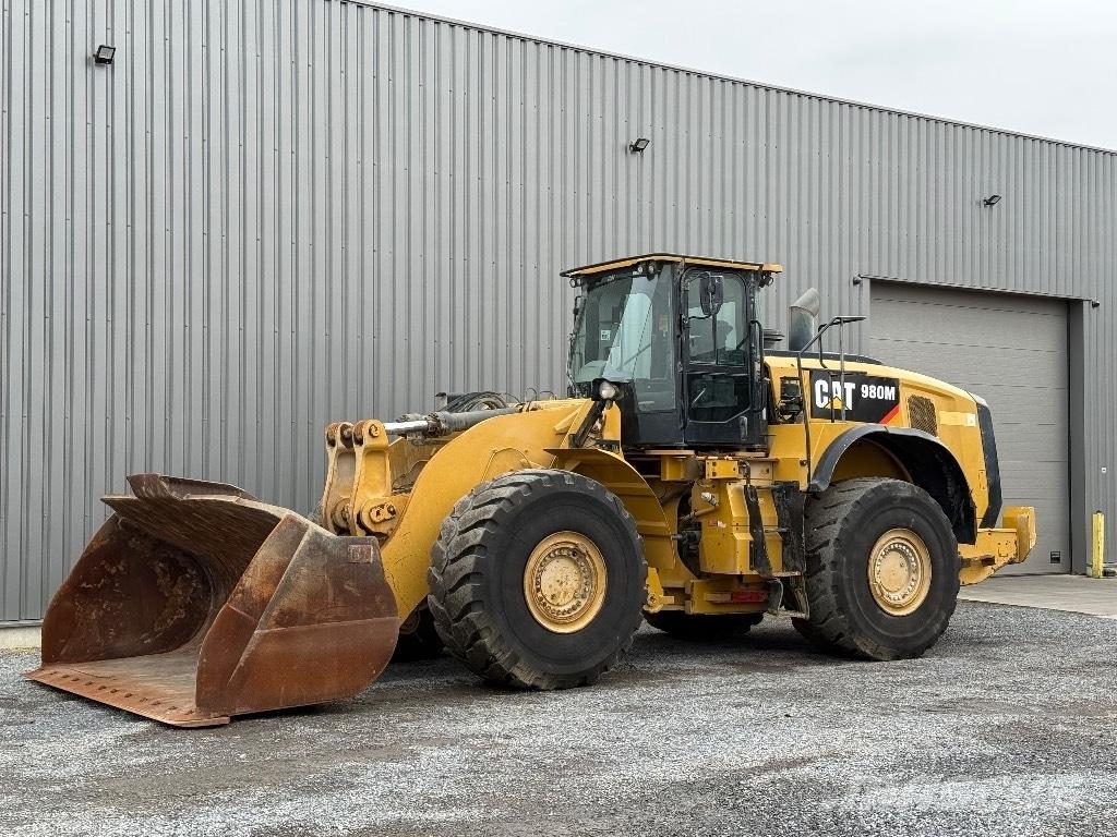 CAT 980 M Фронтальные погрузчики