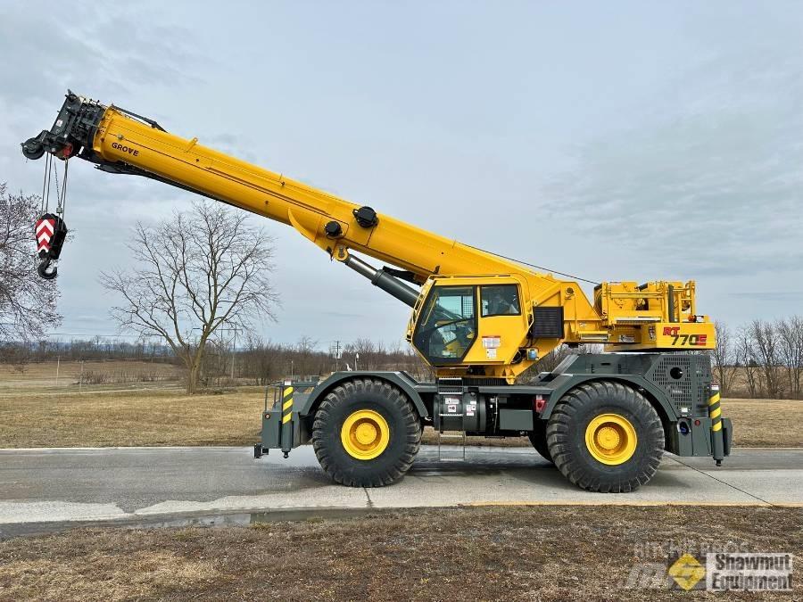 Grove GRT 770E Автокраны вездеходы