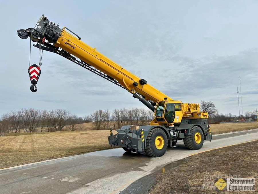 Grove GRT 770E Автокраны вездеходы