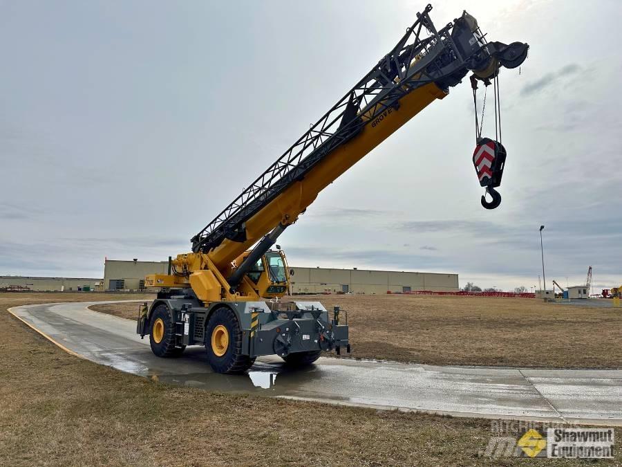 Grove GRT 770E Автокраны вездеходы