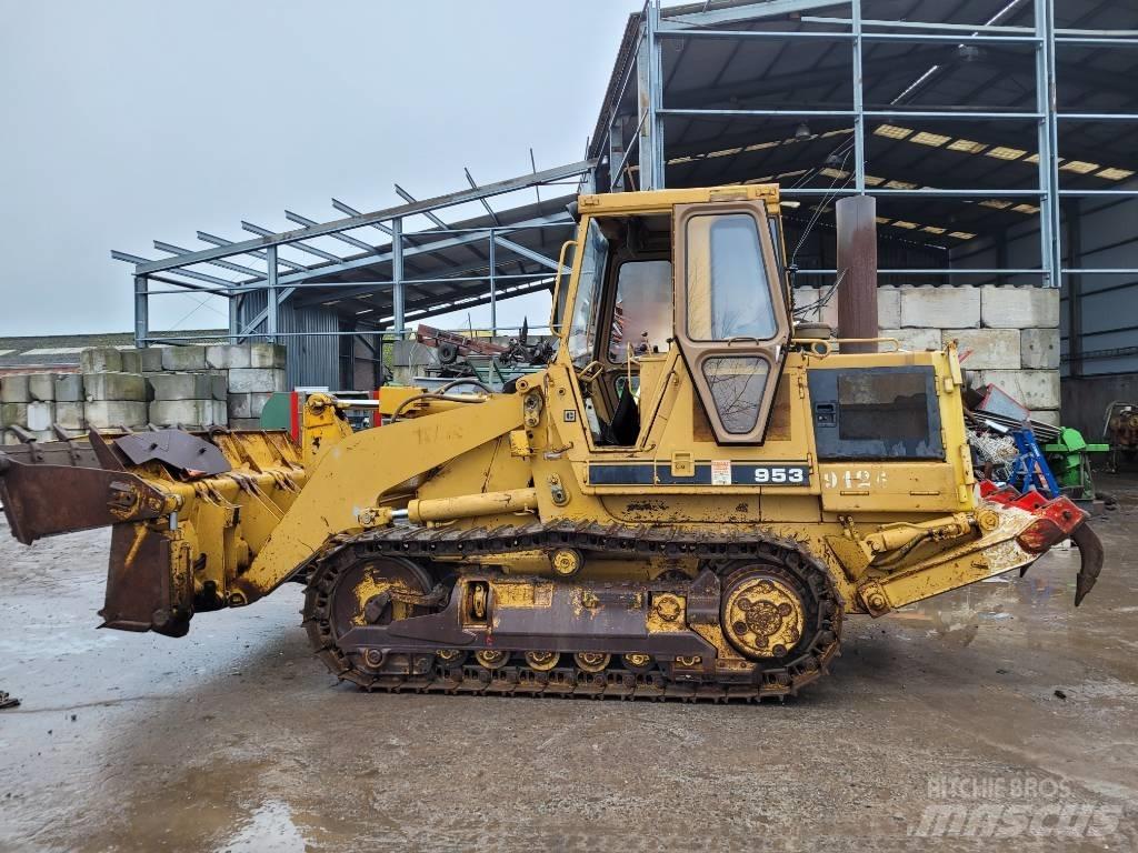 CAT 953 Гусеничные фронтальные погрузчики