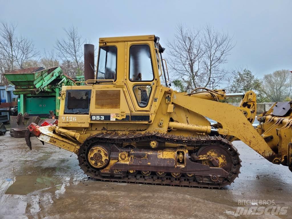 CAT 953 Гусеничные фронтальные погрузчики