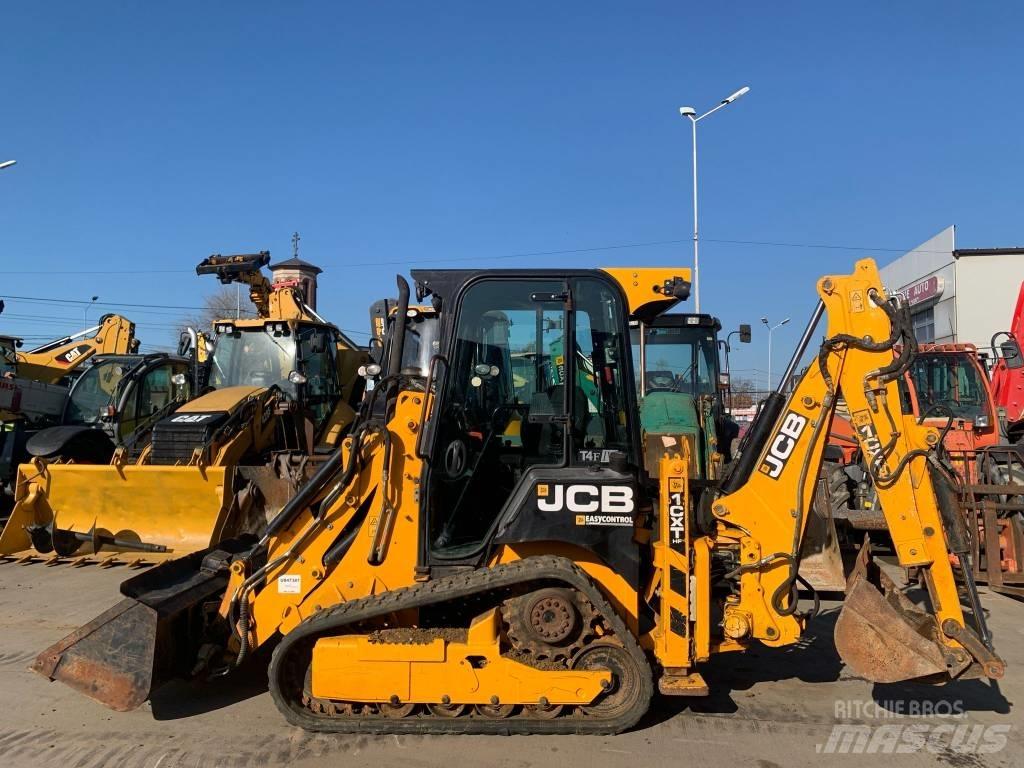 JCB 1 CXT HF Экскаваторы-погрузчики