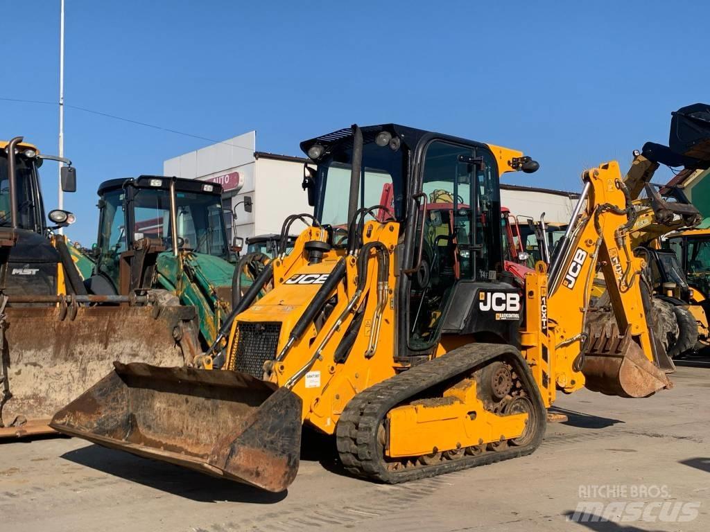 JCB 1 CXT HF Экскаваторы-погрузчики