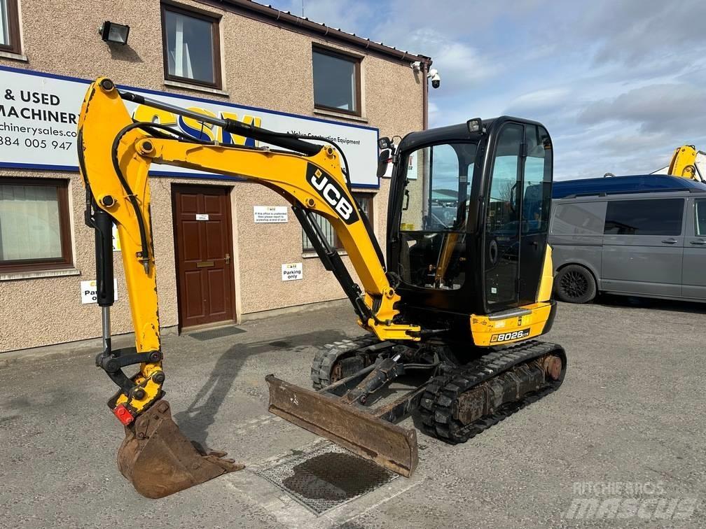 JCB 8026 CTS Мини-экскаваторы