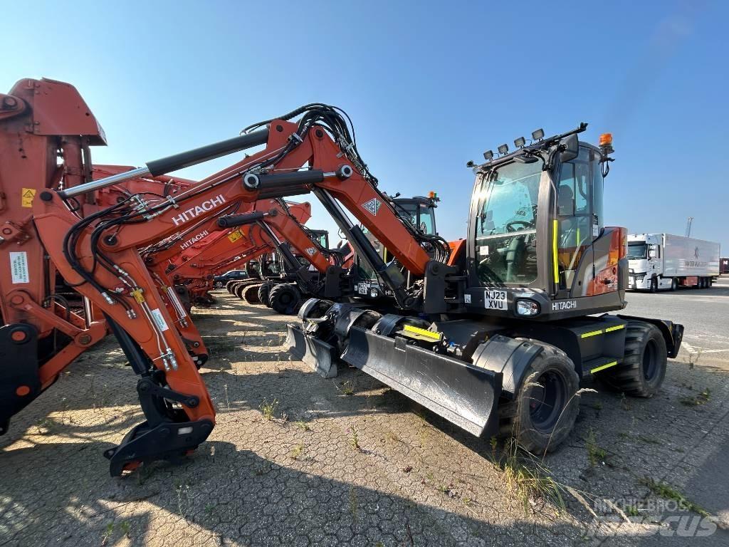 Hitachi ZX95W-7 Колёсные экскаваторы