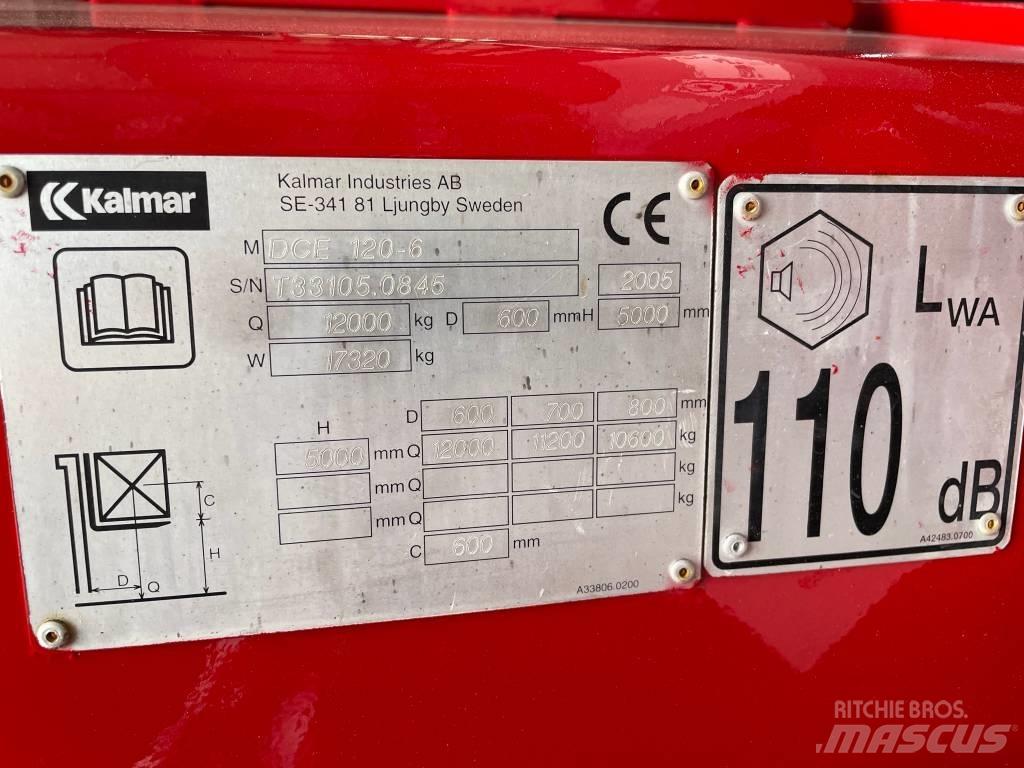 Kalmar DCE 120-6 Дизельные погрузчики