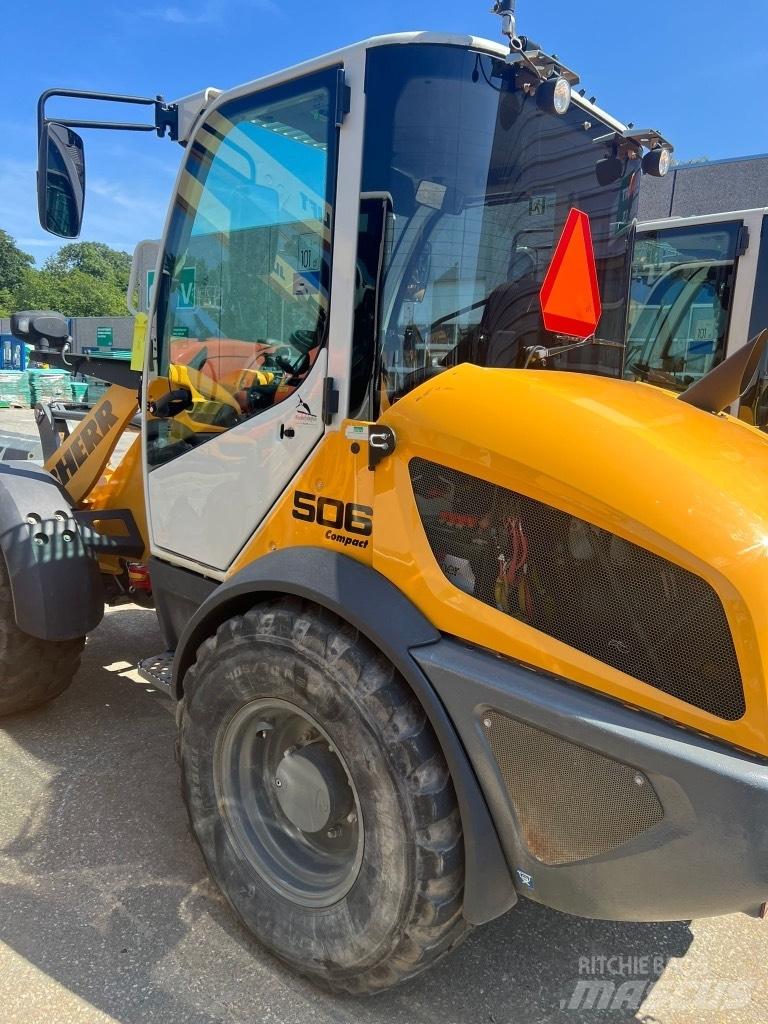 Liebherr L 506 Фронтальные погрузчики