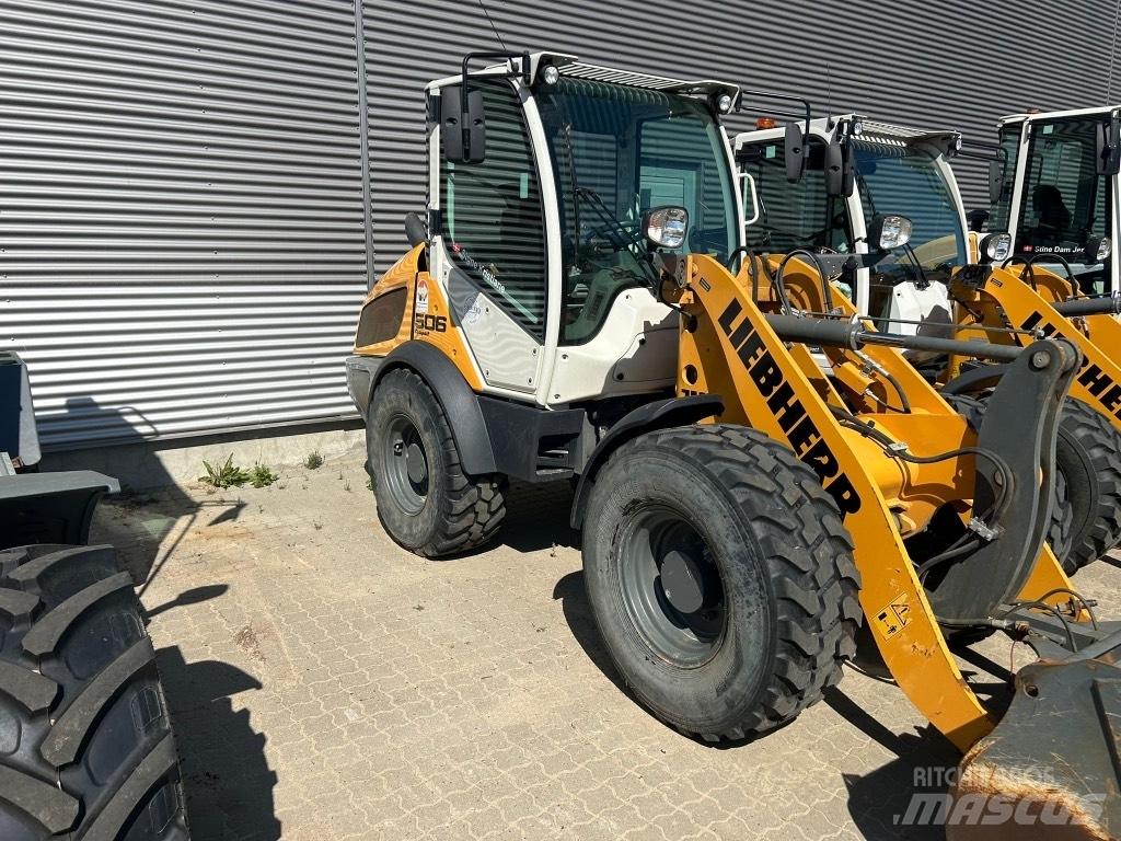 Liebherr L 506 Фронтальные погрузчики