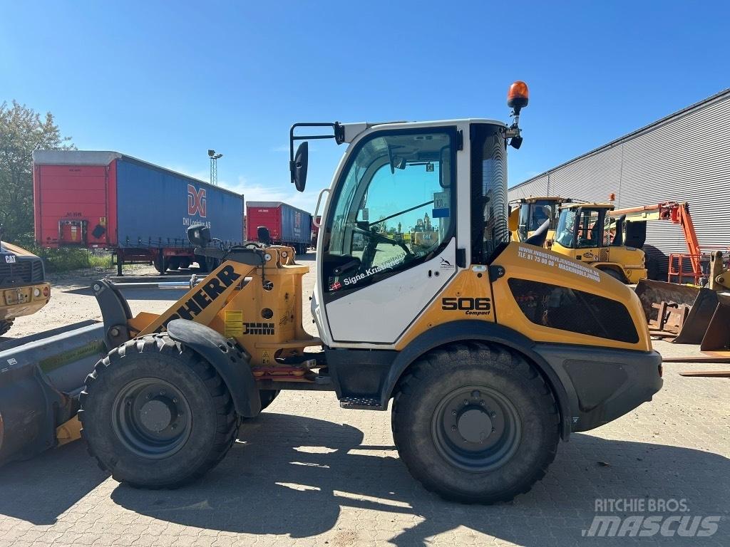 Liebherr L 506 Фронтальные погрузчики