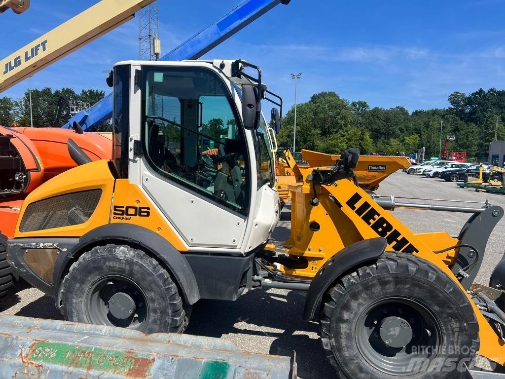 Liebherr L 506 Фронтальные погрузчики