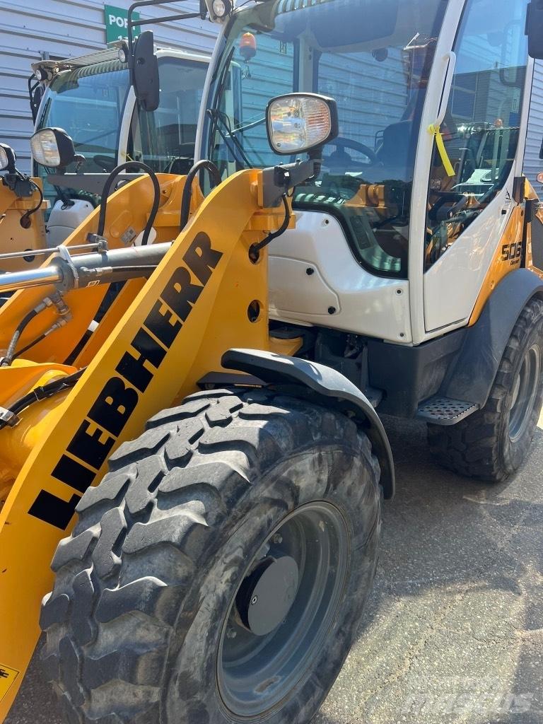 Liebherr L 506 Фронтальные погрузчики