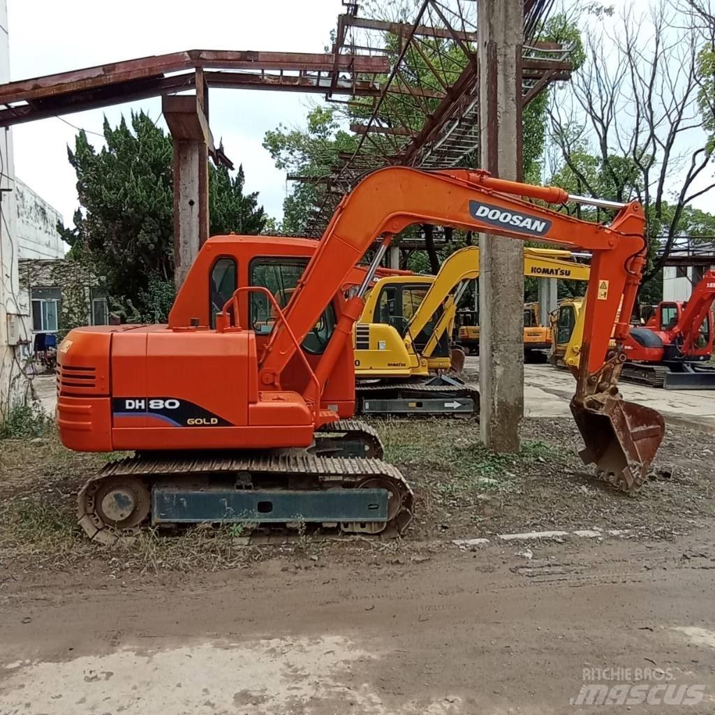 Doosan DH 80 Мини-экскаваторы