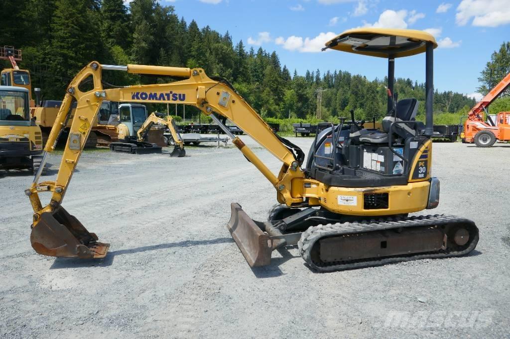 Komatsu PC 30 MR-3 Мини-экскаваторы